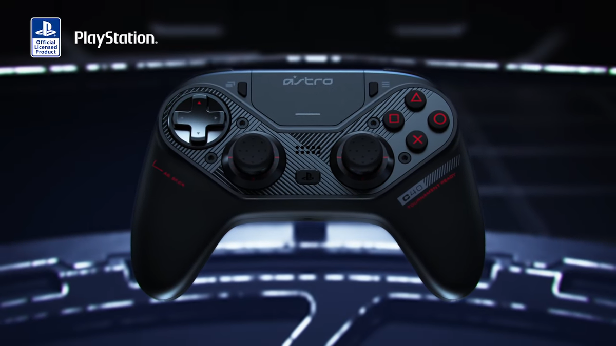 Новый джойстик от компании Astro для PC и PS4 