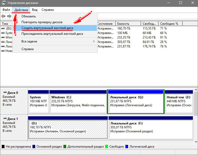 Dual-Boot: Windows 7 + Windows 8 на VHD-диске