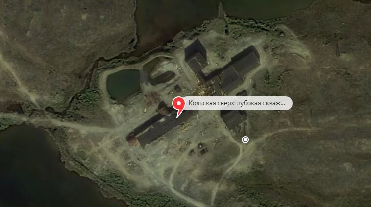 Кольская сверхглубокая скважина карта
