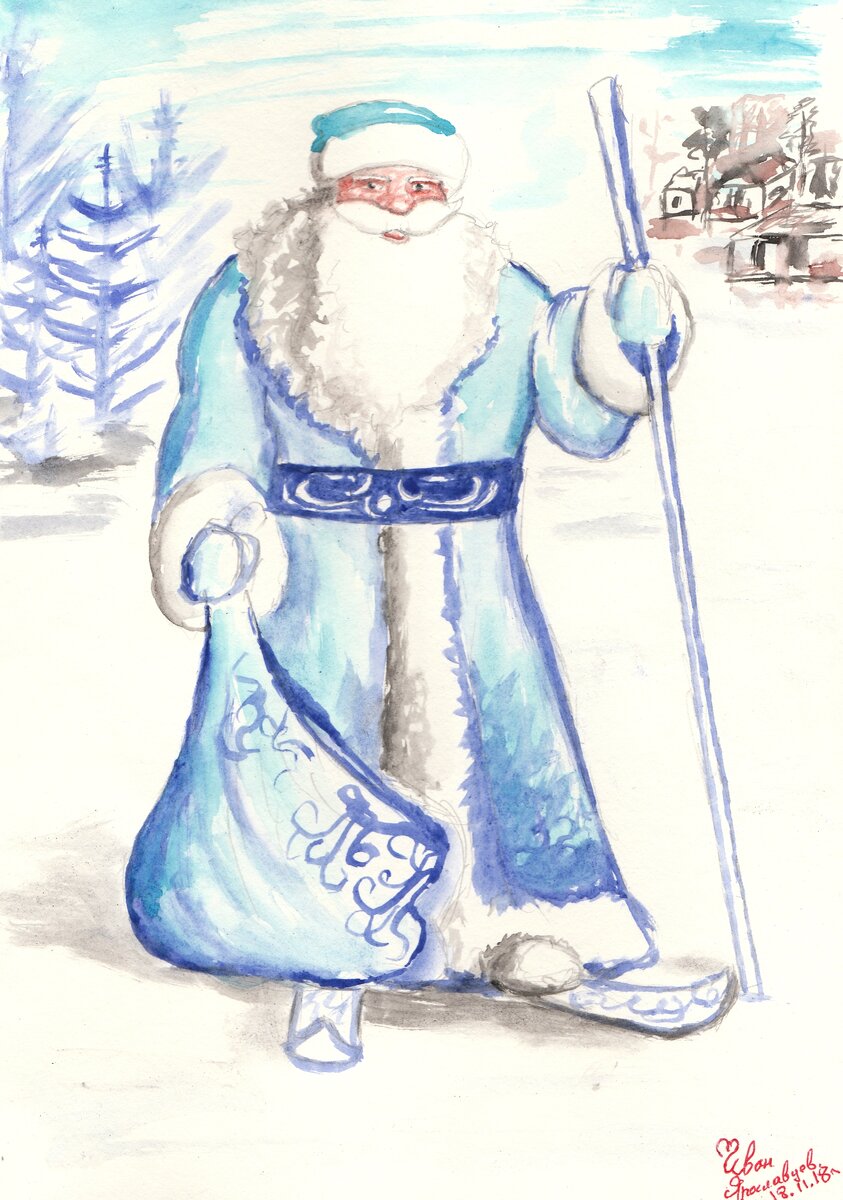 дед мороз для срисовки. дед мороз зарисовка. дед мороз. рисунок дел мороза. рисунок дел мороза.