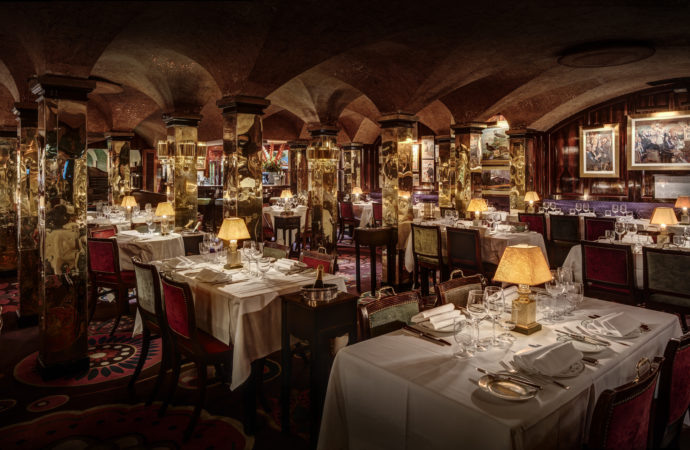 Интерьер клуба Annabel'sФото: Christie's