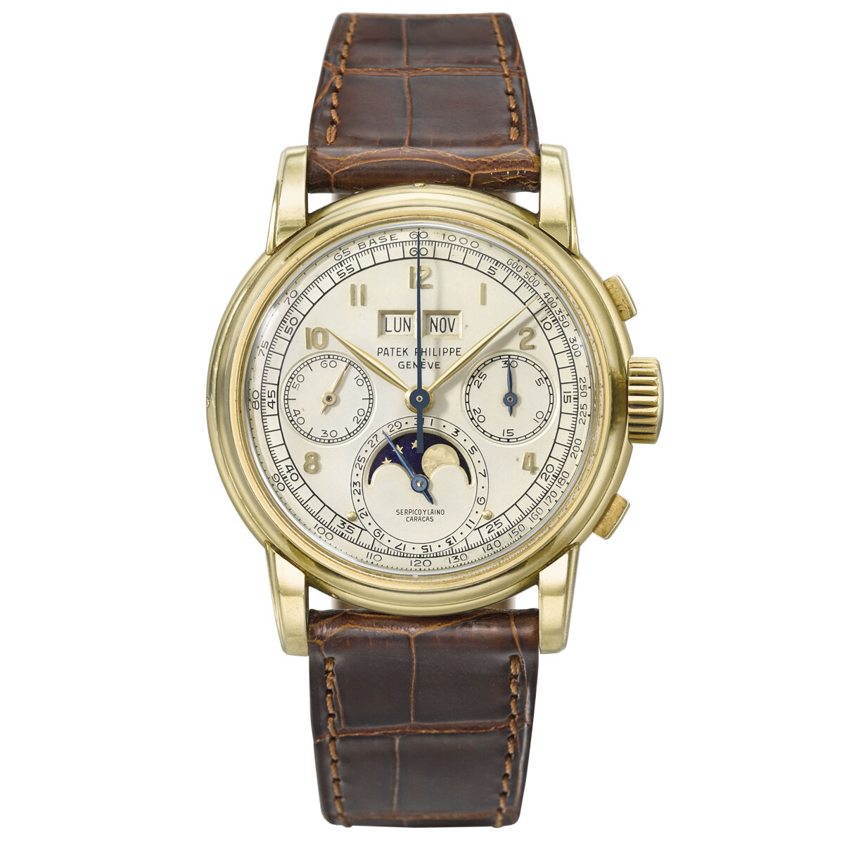 Patek Philippe Ref. 2499 Serpico y Laino