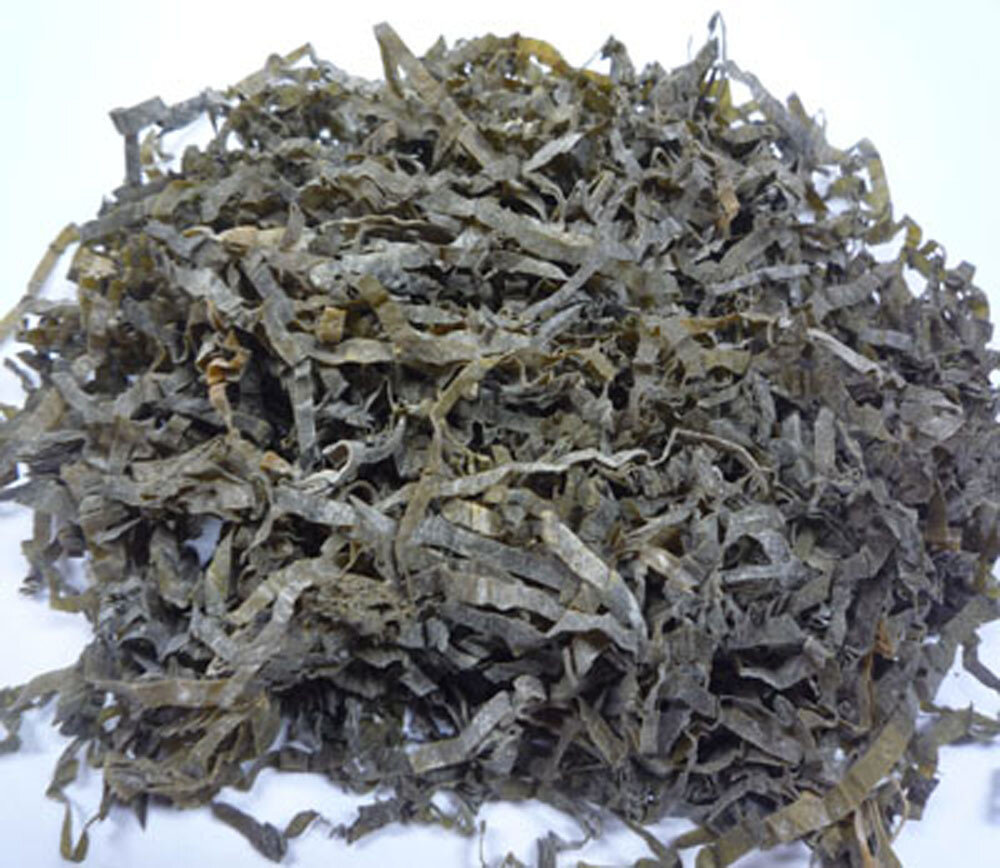 Сушёная морская капуста