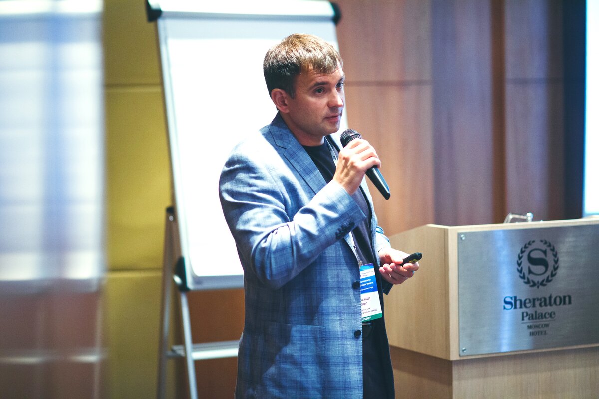 Александр Щорс, руководитель направления по охране труда «Выксунского металлургического завода» «Объединенной металлургической компании» и спикер Конференции «Управление рисками в промышленности»