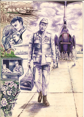 рисунок Рената Шафикова