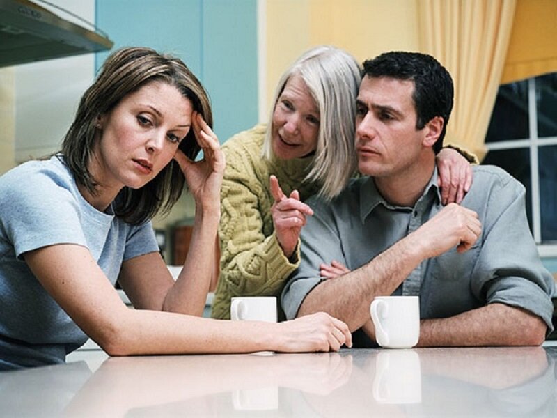 отношения, брак, роль свекрови в отношениях