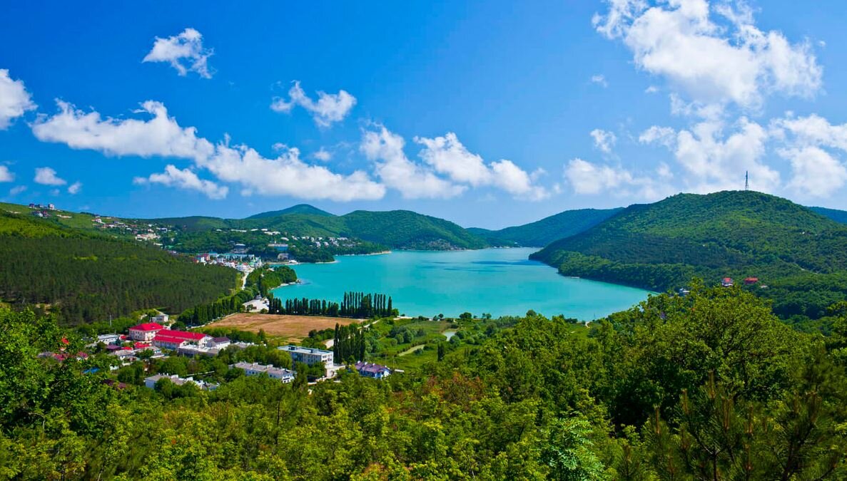 Озеро Абрау Дюрсо