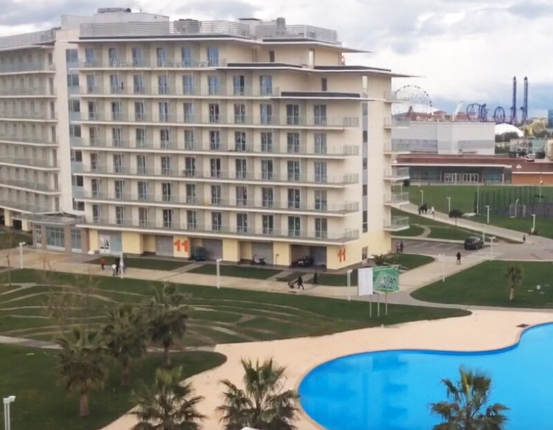 вид на 11-й корпус