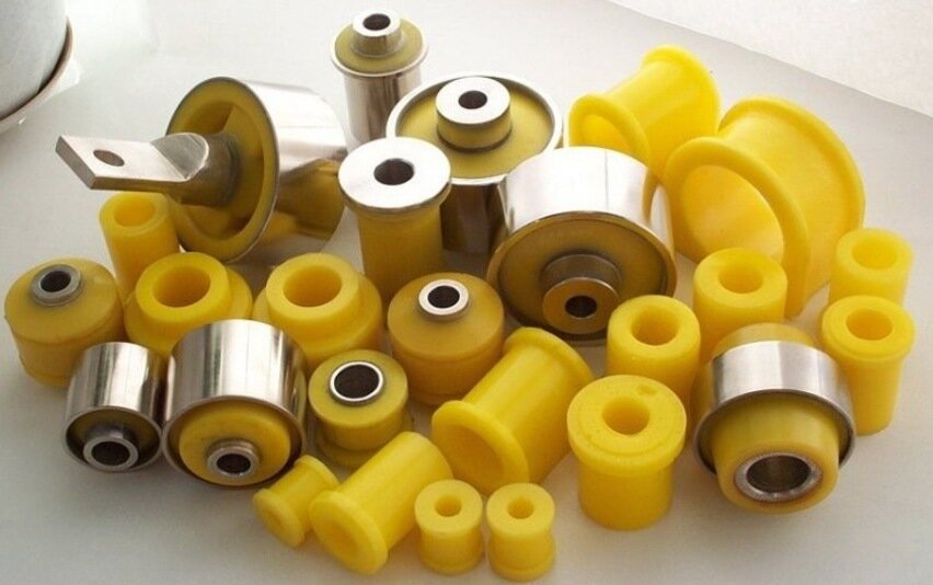 Полиуретан в подвеске. Плюсы и минусы. | Автоочерк | Дзен