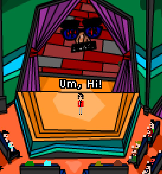 Эм...Привет!