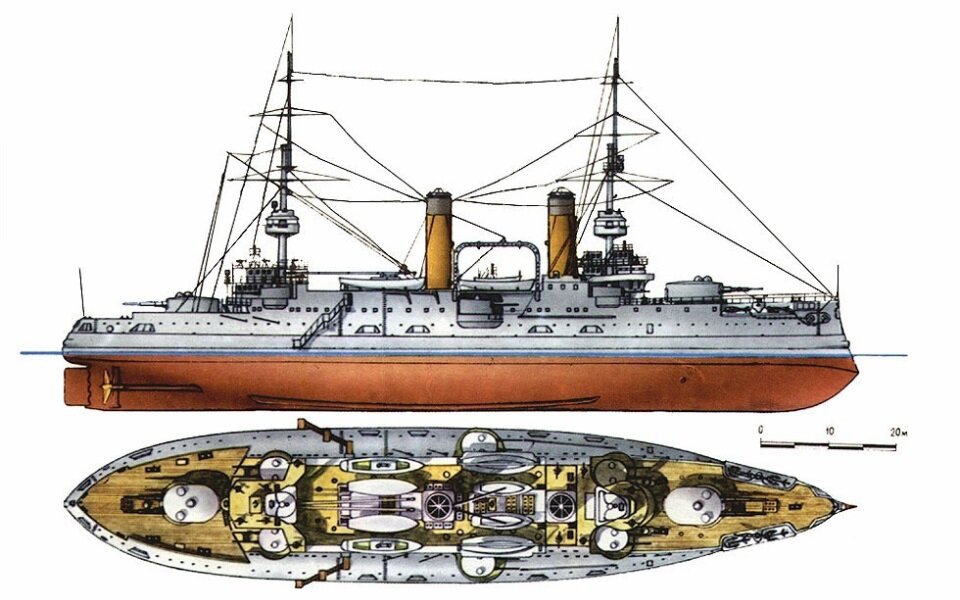 Русские броненосцы картинки