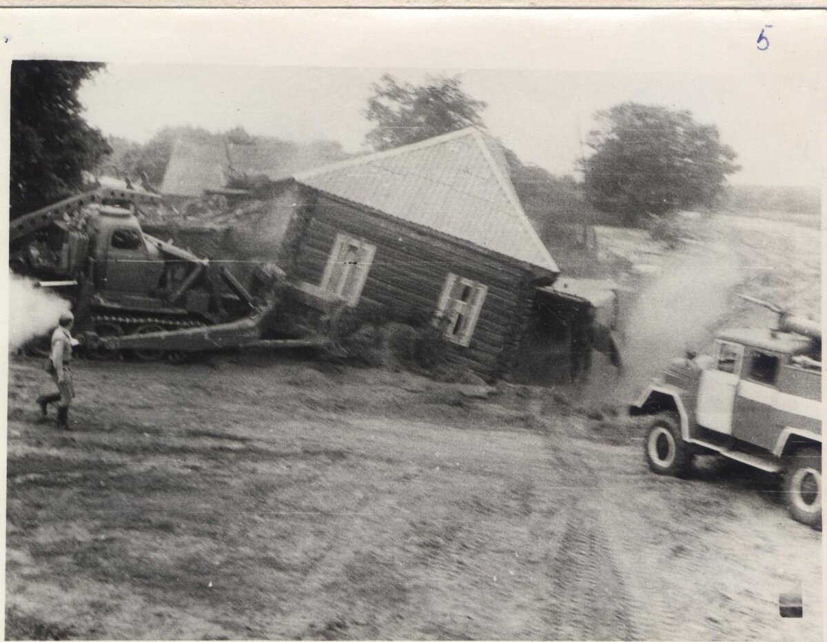 Захоронение дома