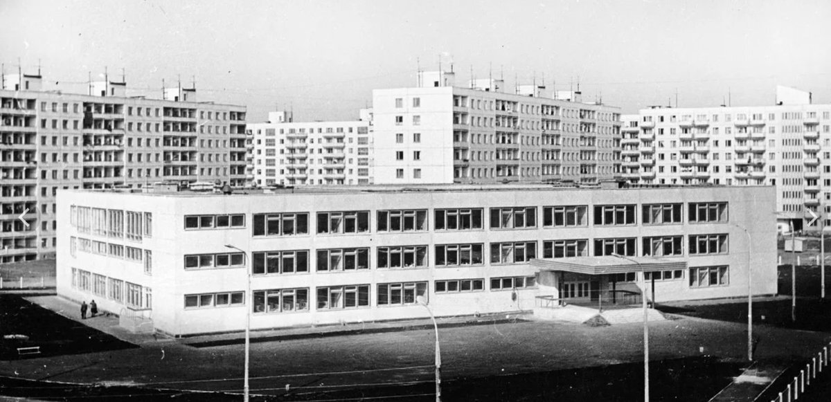 Проект школы москвы 70 х годов