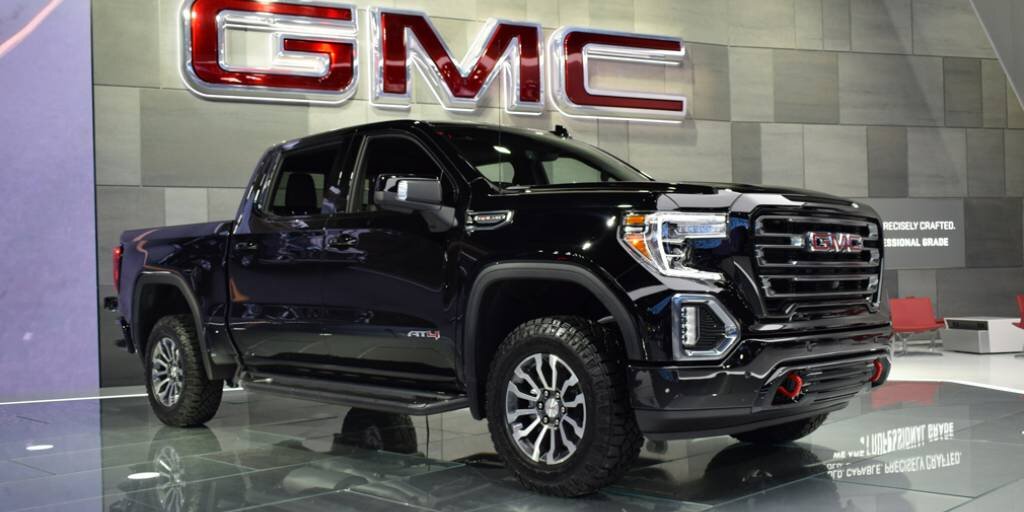 GMC Sierra HD