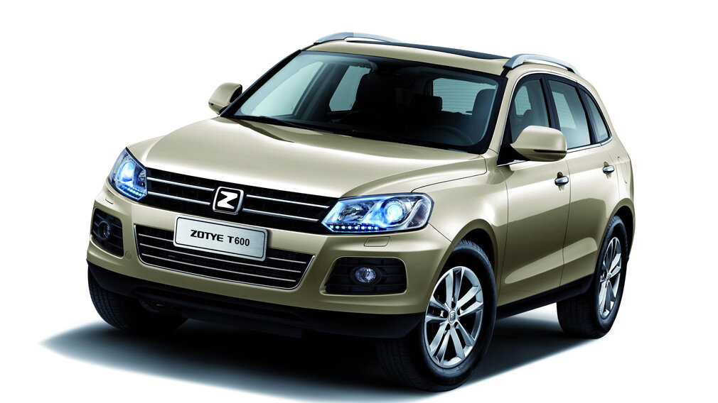 Zotye T600