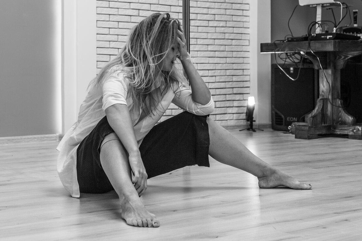 Фото - Алексей Петров, на фото - Татьяна Филатова.