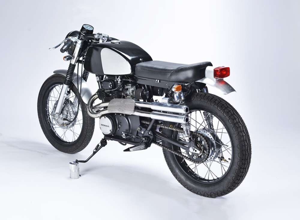1969 Honda CB350 Cafe Race