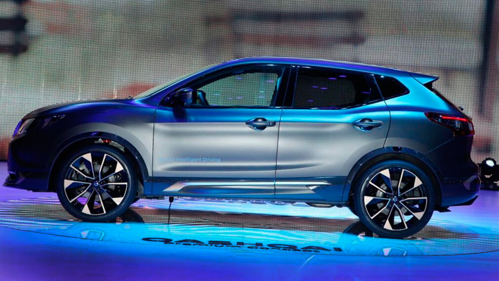  Обновленный Nissan Qashqai был представлен на автовыставке в Женеве в 2017 году