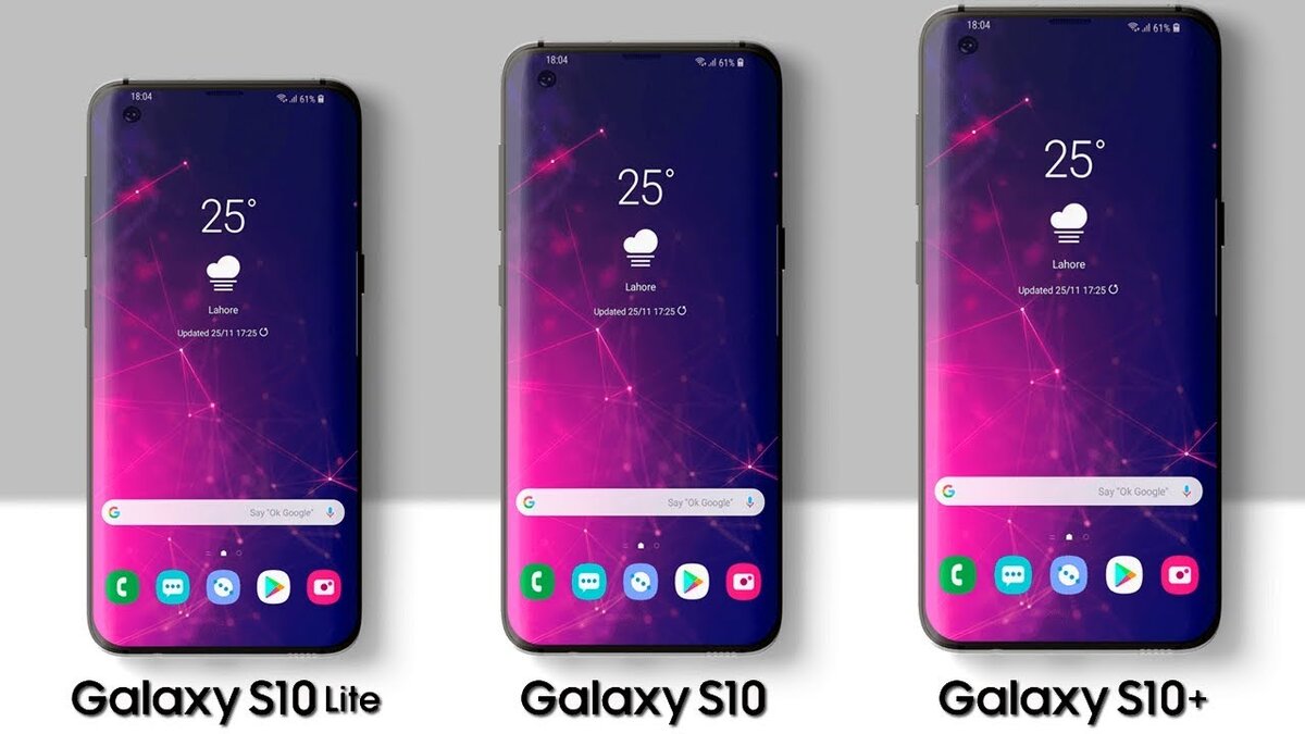 Все слухи о предстоящем Samsung Galaxy S10 в одном месте | App-Time.ru |  Дзен