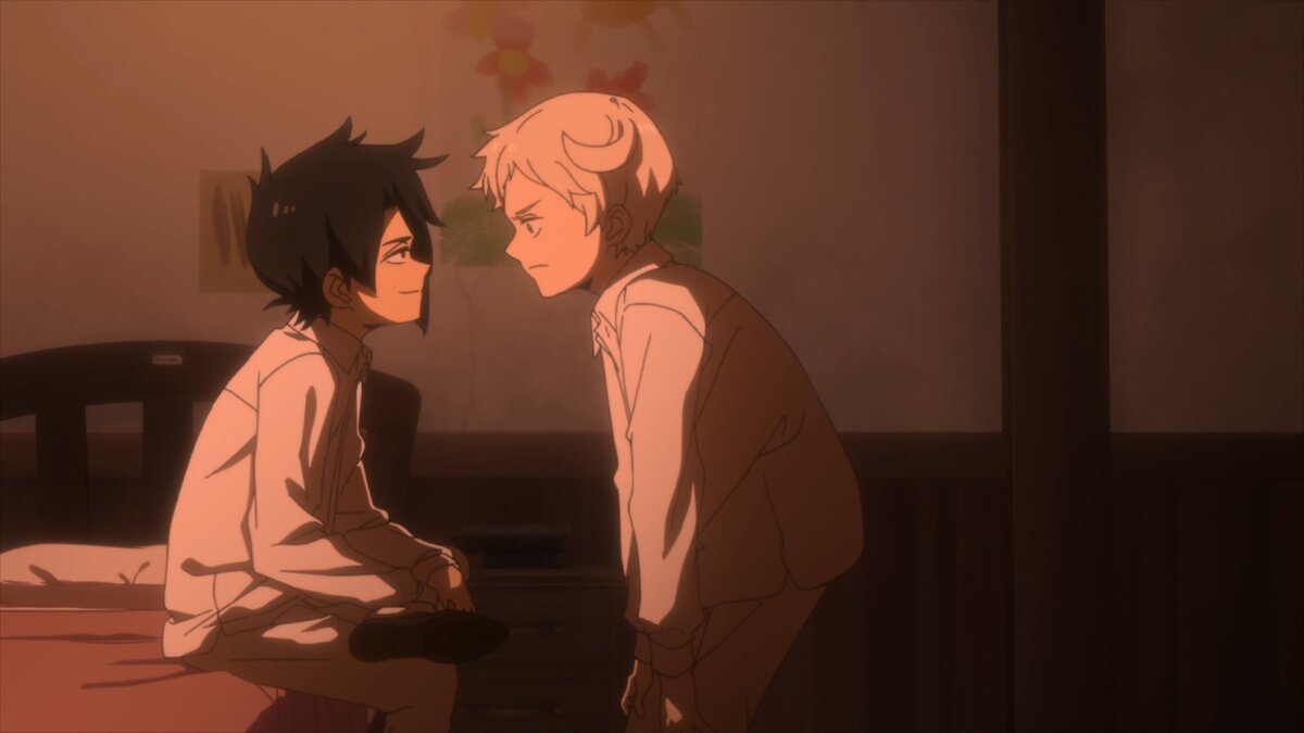 Yakusoku no Neverland 05 | аниме с оленем | Дзен