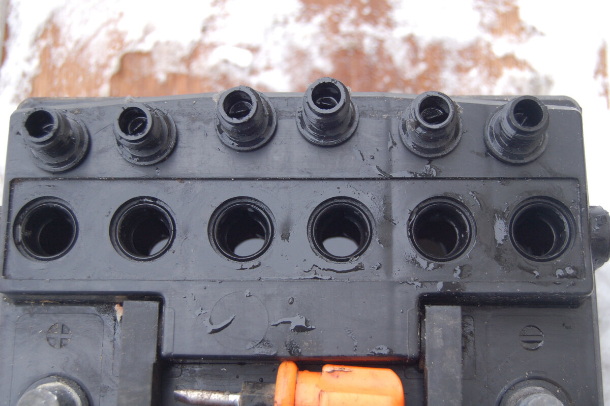 открытые банки аккумулятора