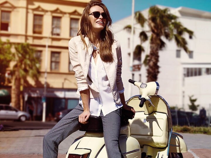 Весенняя одежда