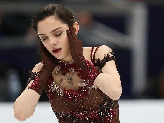 Евгения Медведева. Фото: Евгений Семенов. https://www.mk.ru/