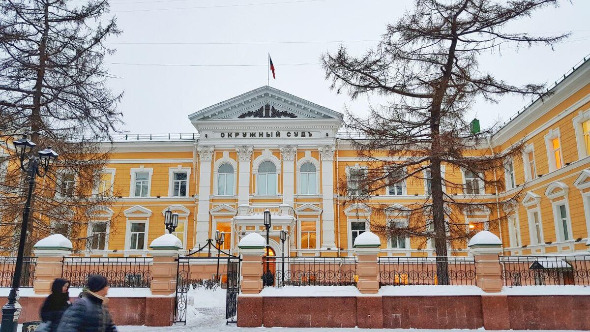 Нижегородский районный суд фото