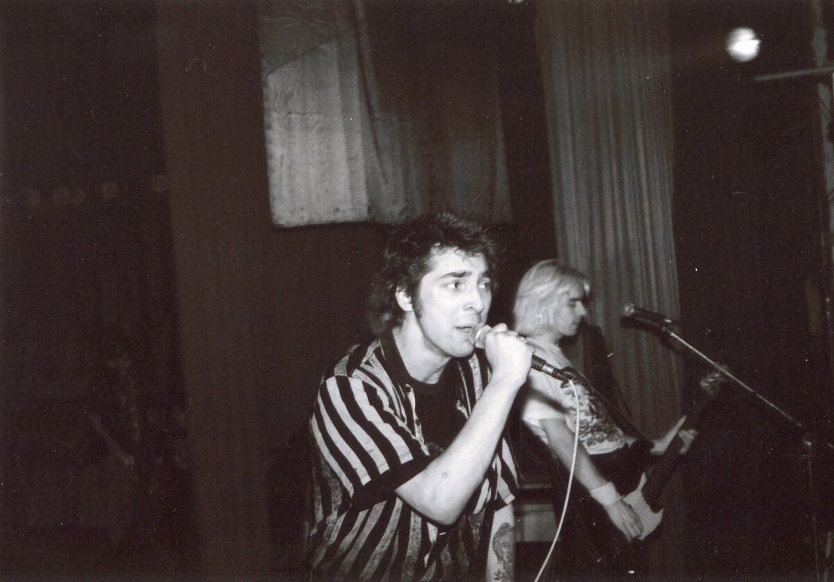 Выступление «Короля и Шута» 27.02.1998г. ДК им. Шелгунова