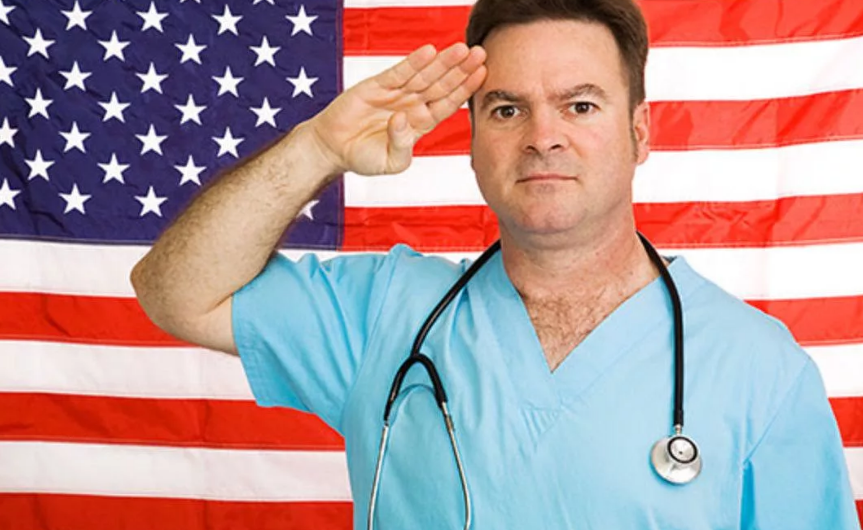 врач в США