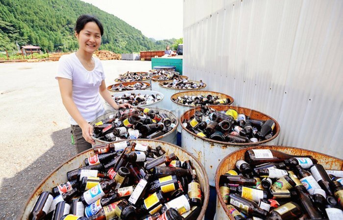 Все об утилизации мусора в Японии.
