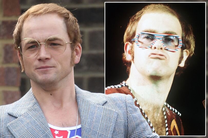 Тарон Эджертон в роли Элтона Джона