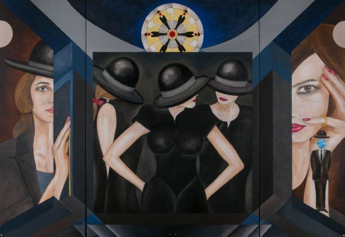 Художник Кристиан Сатин