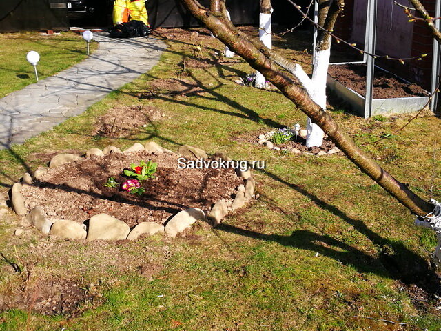 Что необходимо сделать на участке с приходом весны?!