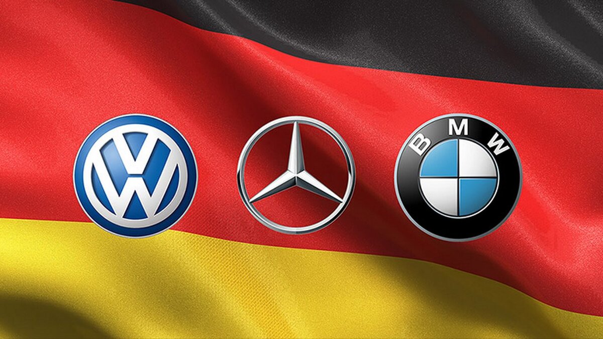 BMW Mercedes Audi Volkswagen