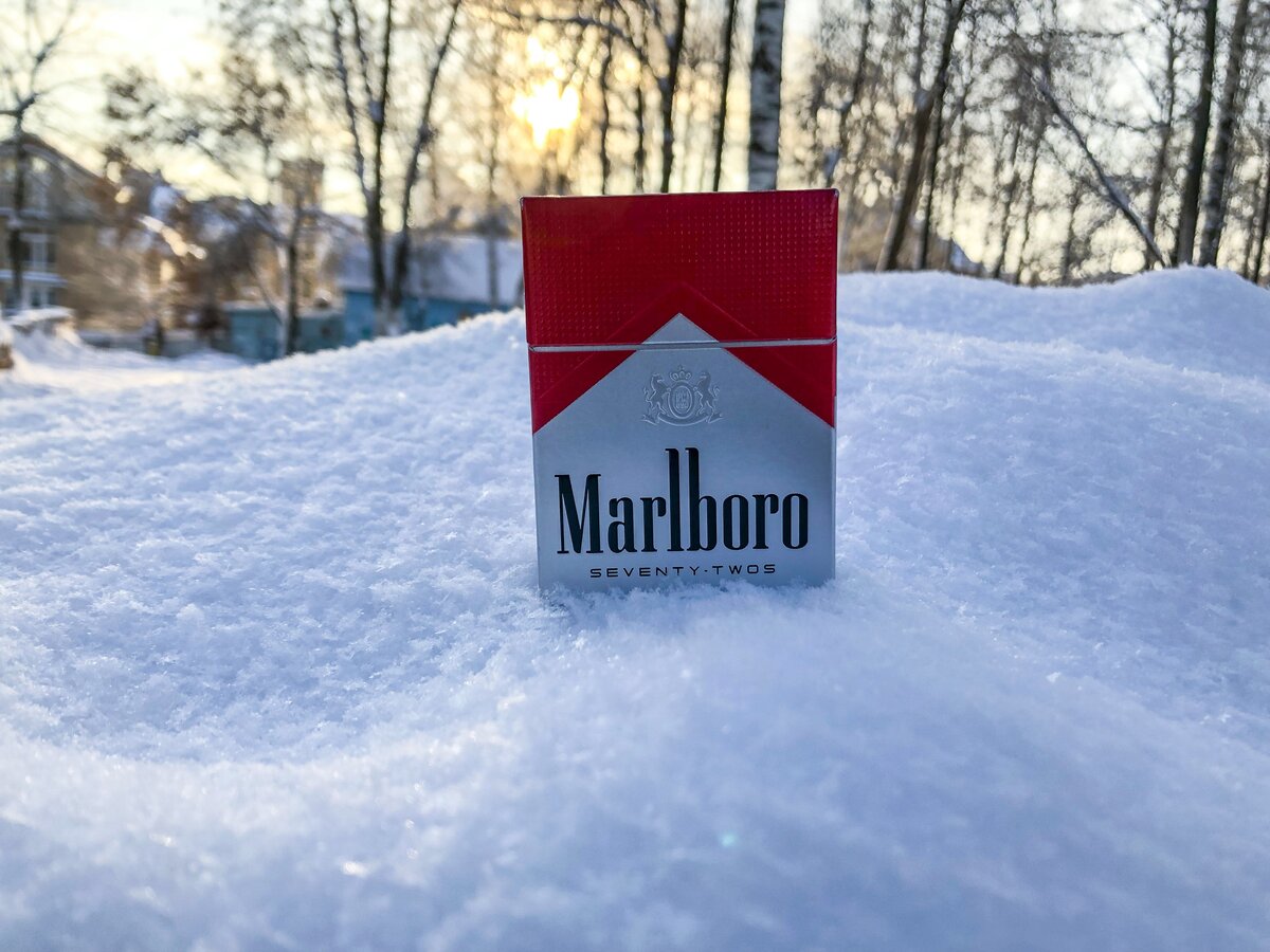 Marlboro РѕР±РѕРё