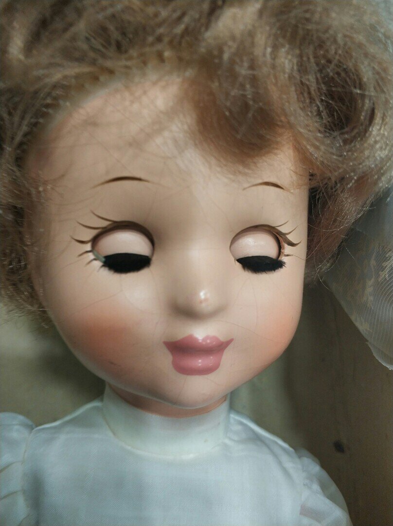 Нежный нюдовый мейк  - подлинная застенчивая невеста!