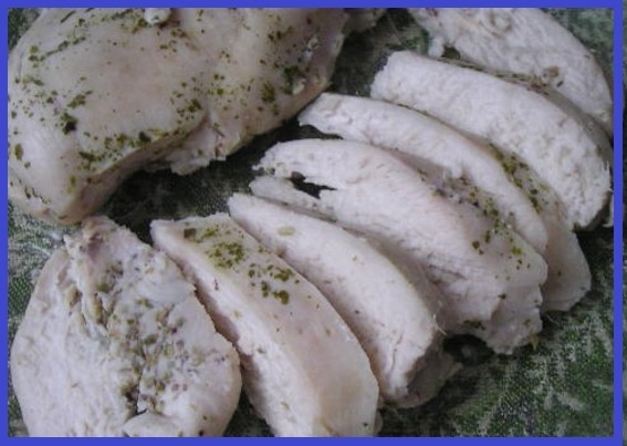 Готовое блюдо "Куриная грудка в молоке"