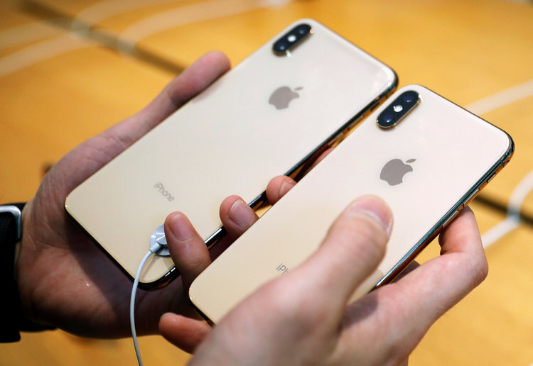 IPhone XS. Эдгар Су / Reuters