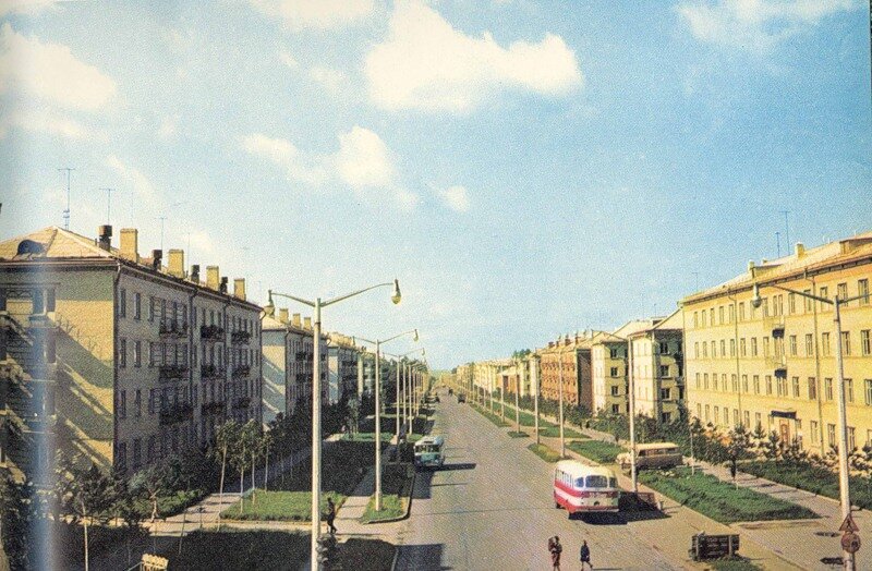 Морской проспект, 1960-е гг. (фото из интернета)