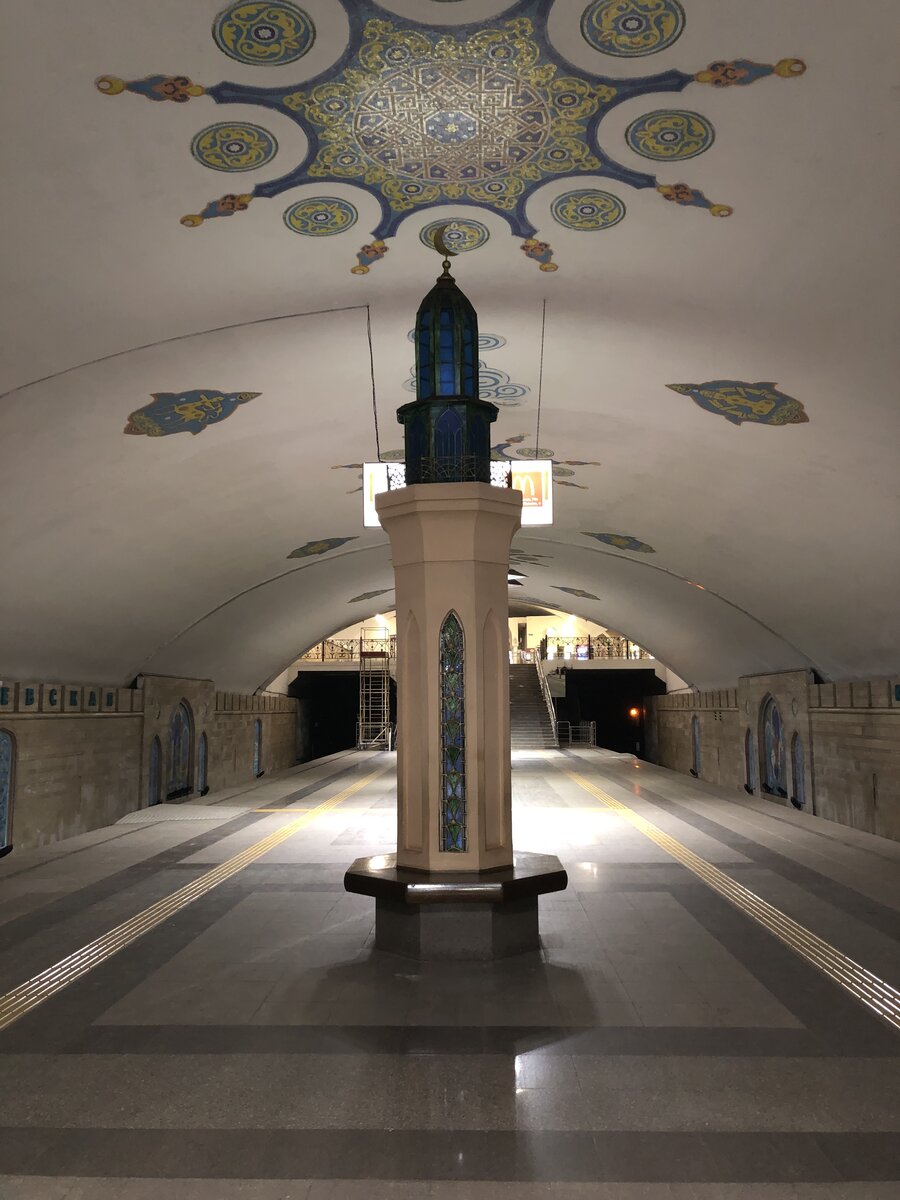 Самая красивая станция метро в казани фото