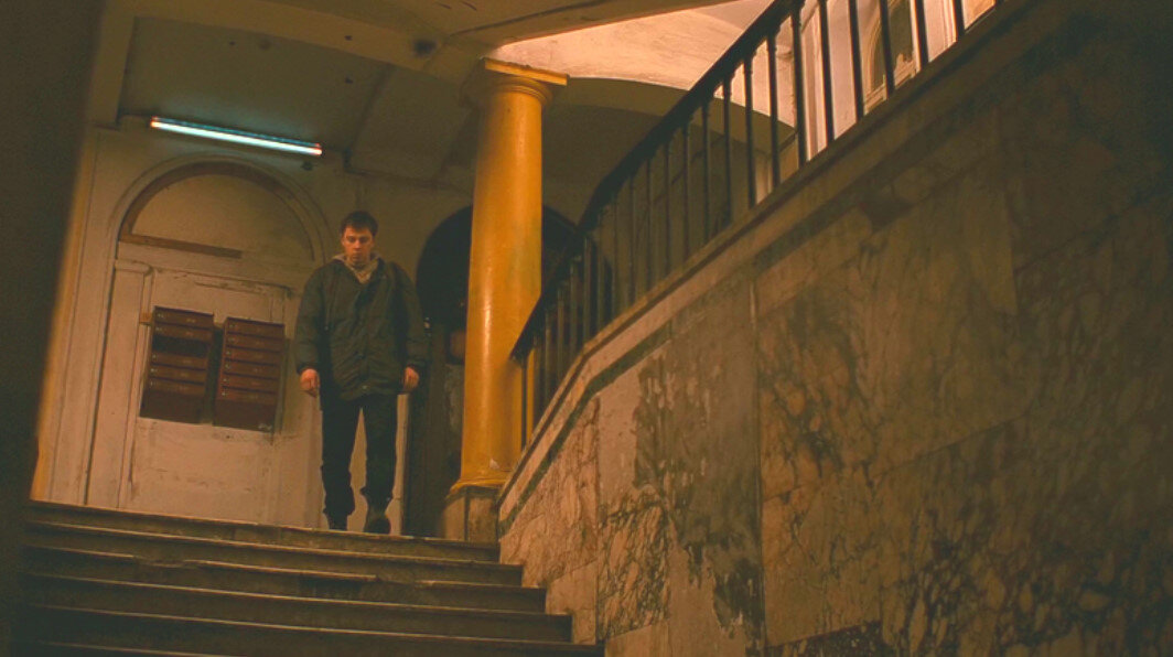 Кадр из фильма "Брат"   