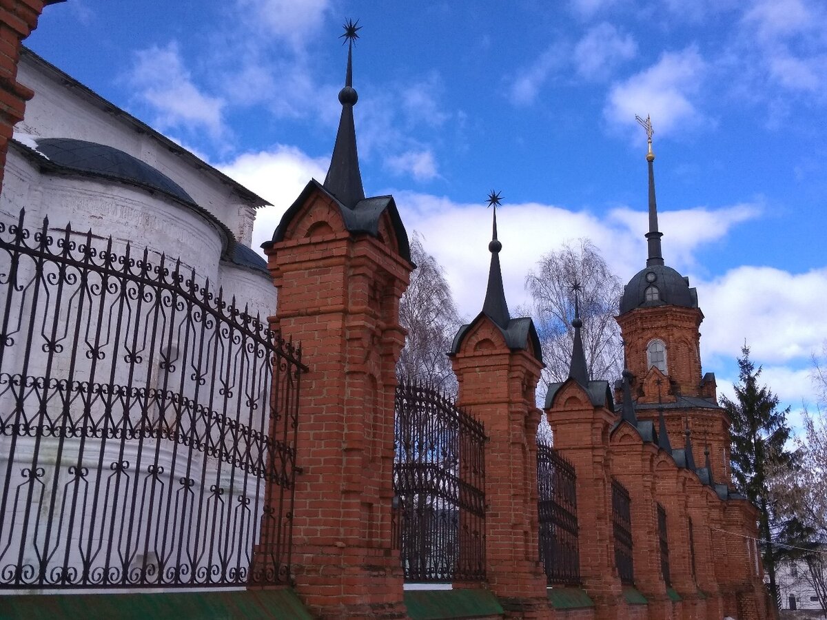 Волоколамский Кремль г Волоколамск