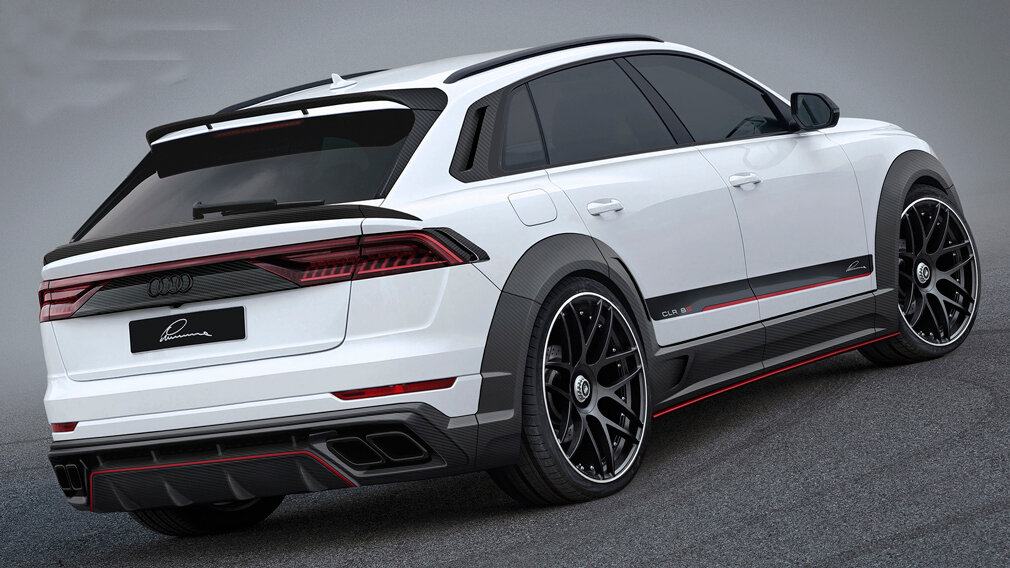 Audi Q8 появился совсем недавно, но уже привлек внимание множества тюнинг-ателье