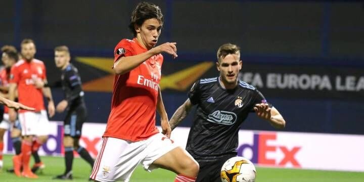 
4 марта во второй встрече 1/8 финала Лиги Европы "Бенфика" на своём поле примет "Динамо Загреб". Смогут ли хозяева обыграть хорватов и выйти в следующий раунд? Узнайте это в нашем прогнозе.