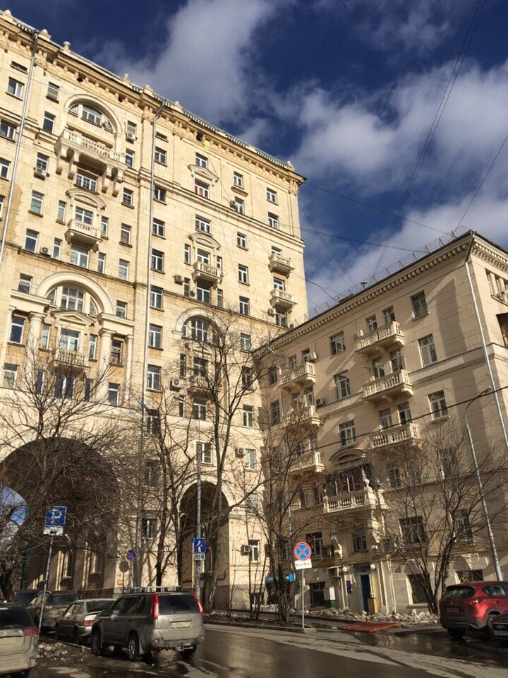 Москва, район Сокол