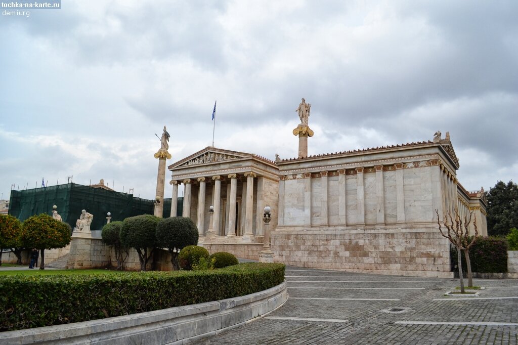 Здание парламента в афинах фото