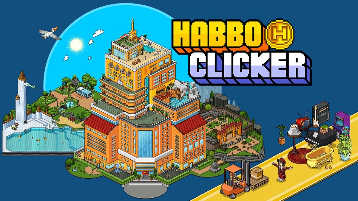 Соцсеть Habbo обзавелась официальной браузерной игрой | gamaverse.ru — игры  | Дзен