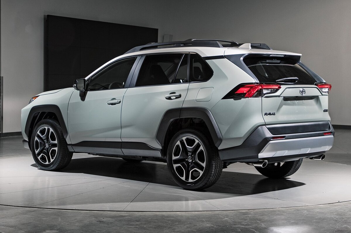 Toyota rav4 2019