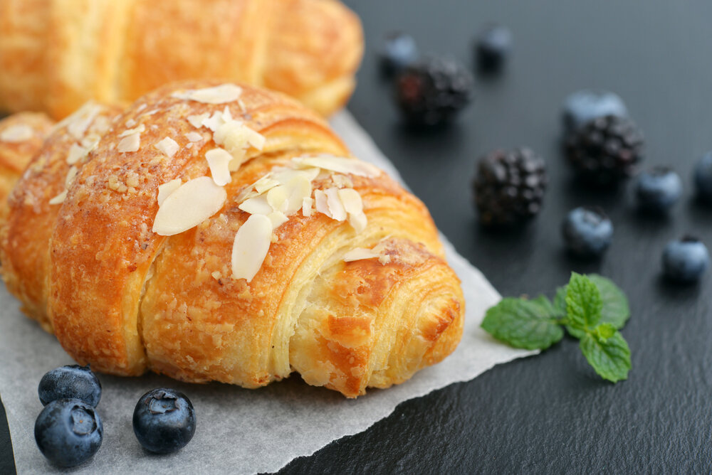 Творожные рогалики с сахаром рецепт – Русская кухня: Выпечка и десерты. «Еда»